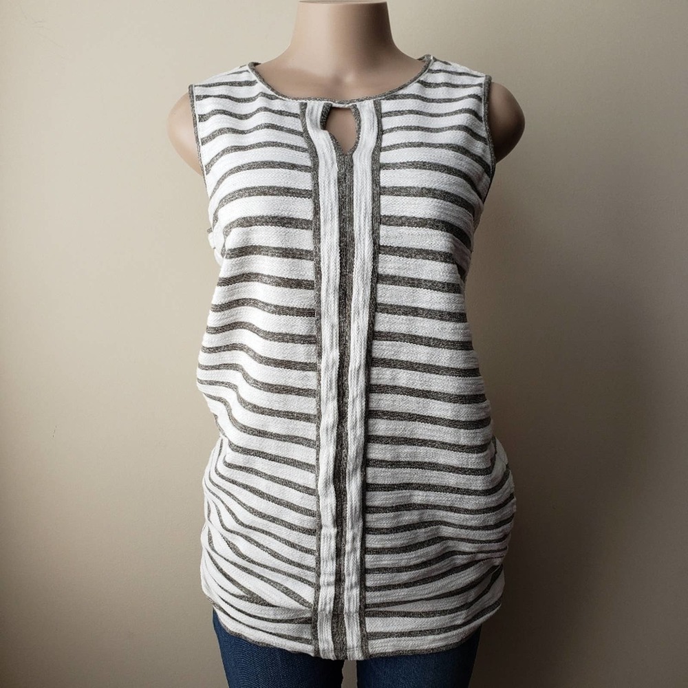 MAX STUDIO Linen Tunic Dress/Shirt